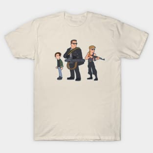 Terminator and Friends T-Shirt